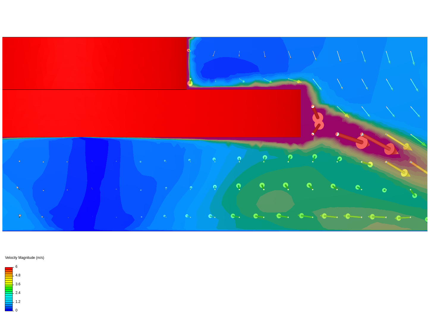 Simulation moteur avec espace inférieur image