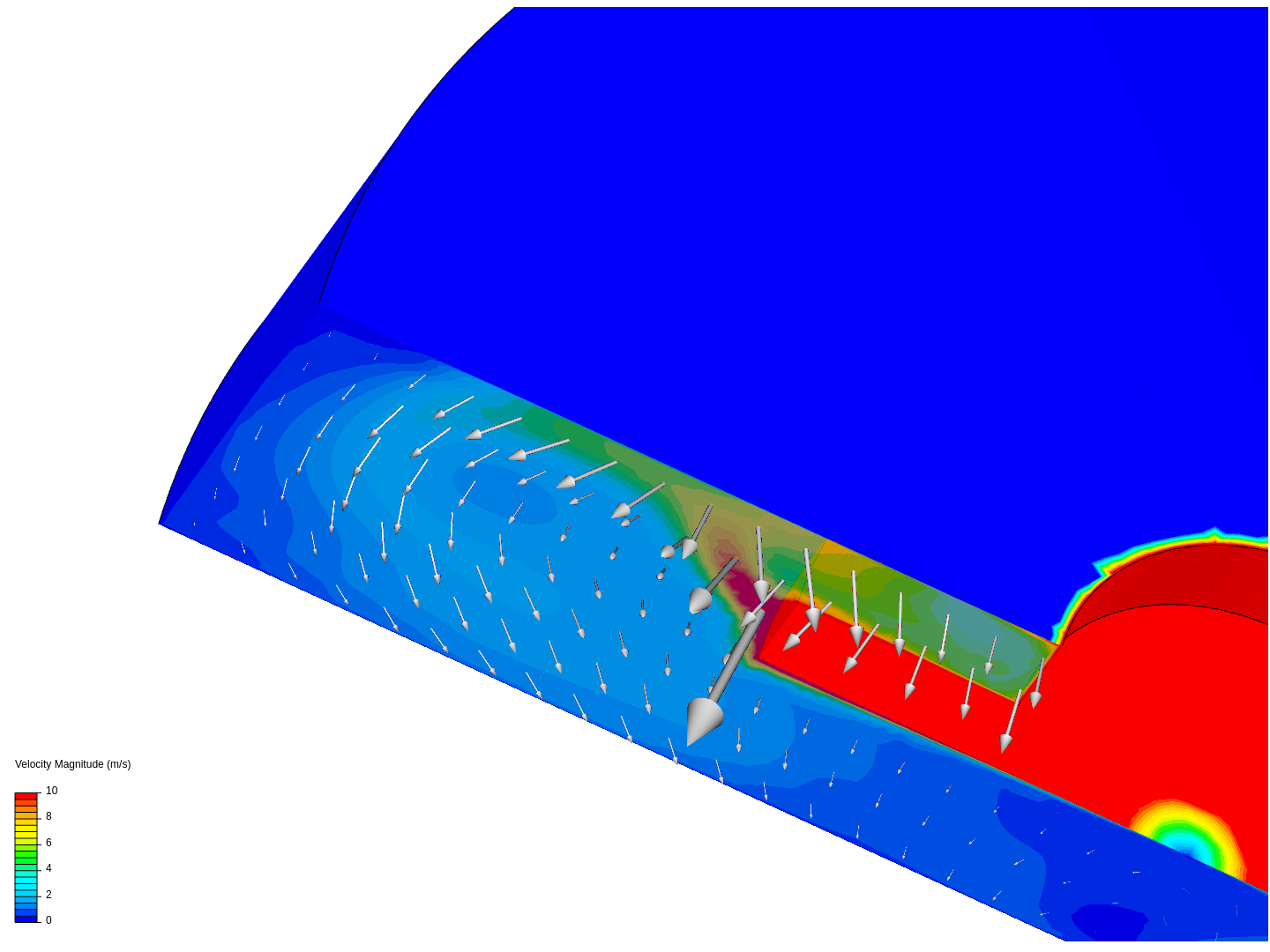 Test faces simulation moteur image