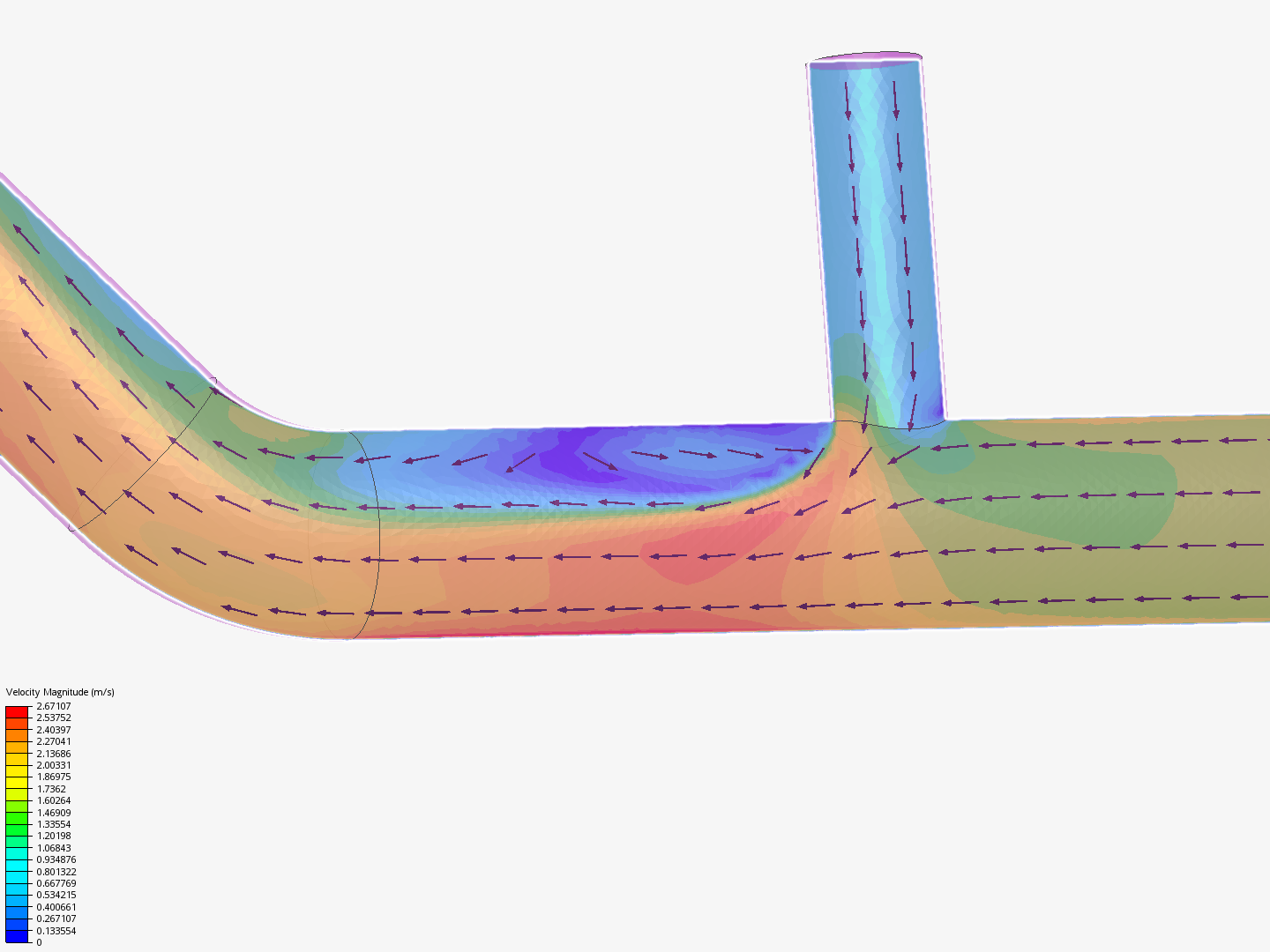 Tutorial 2: Pipe junction flow image