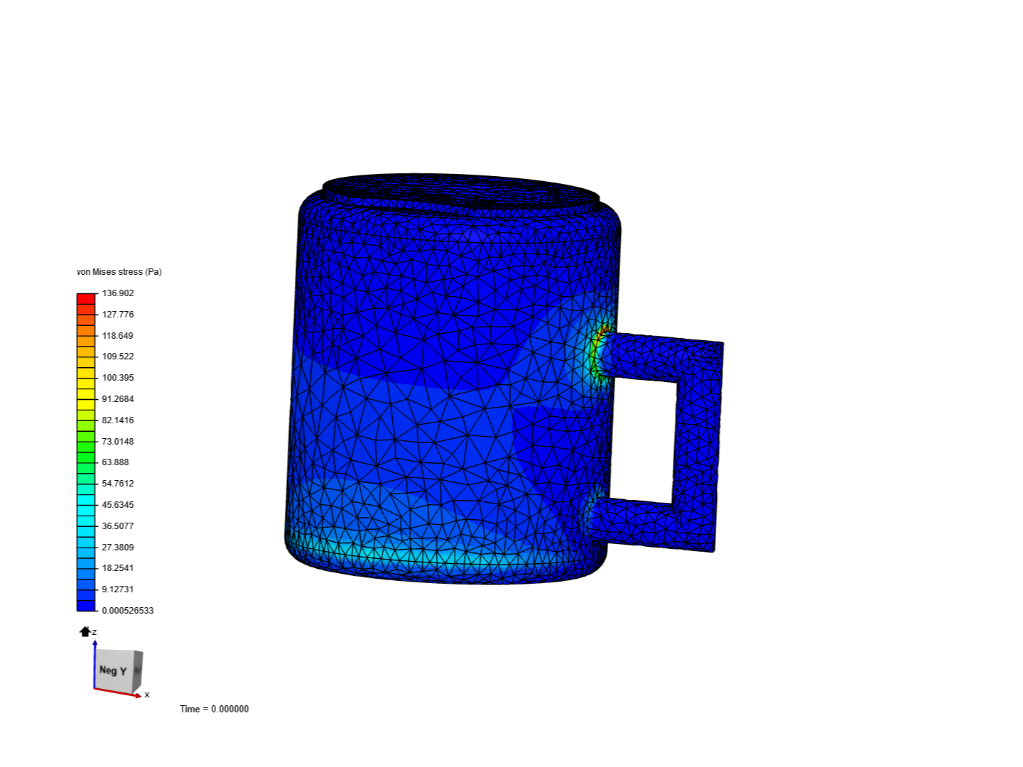 Tutorial 1: Connecting rod stress analysis image