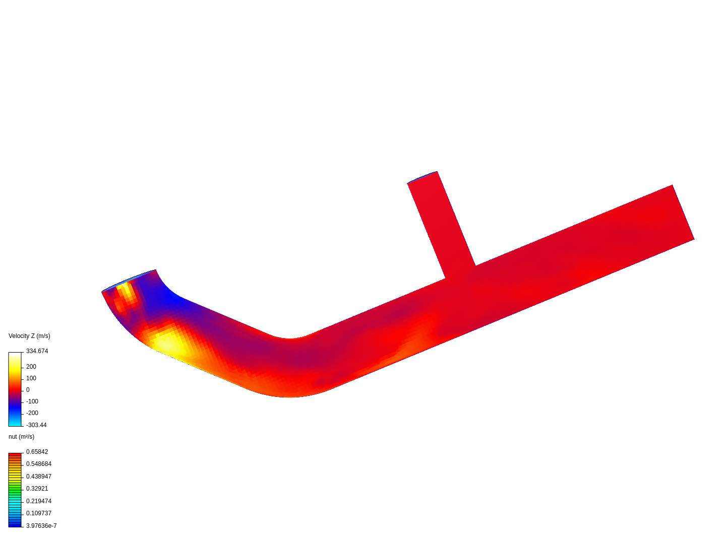 Tutorial 2: Pipe junction flow image