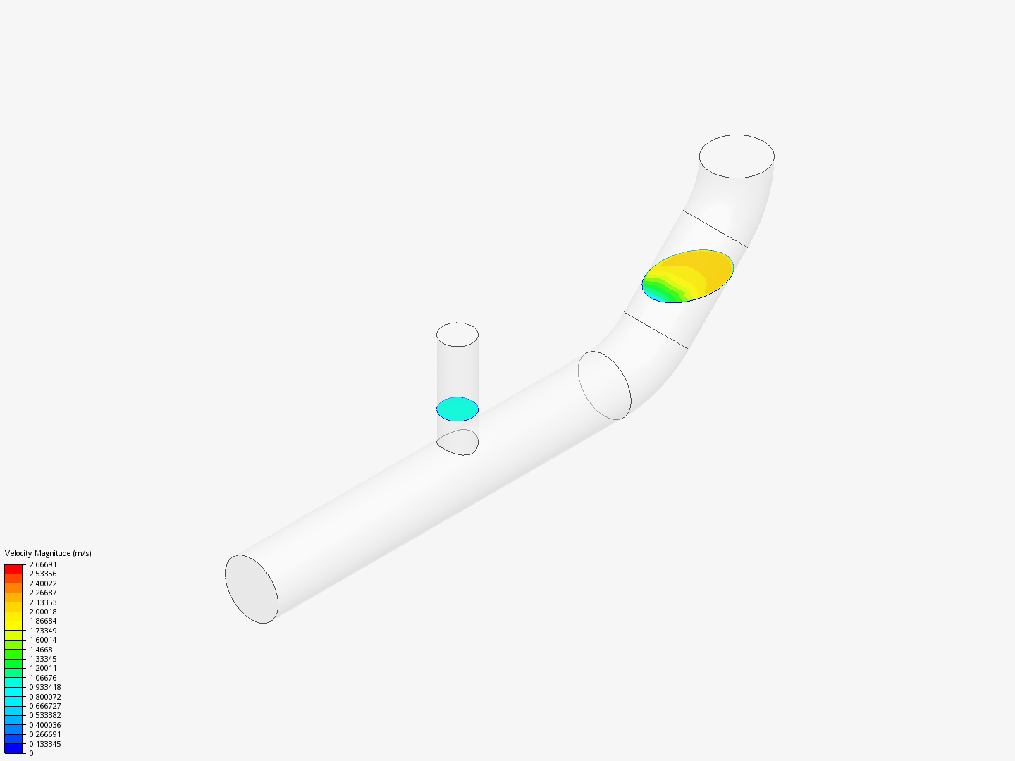 Tutorial 2: Pipe junction flow image