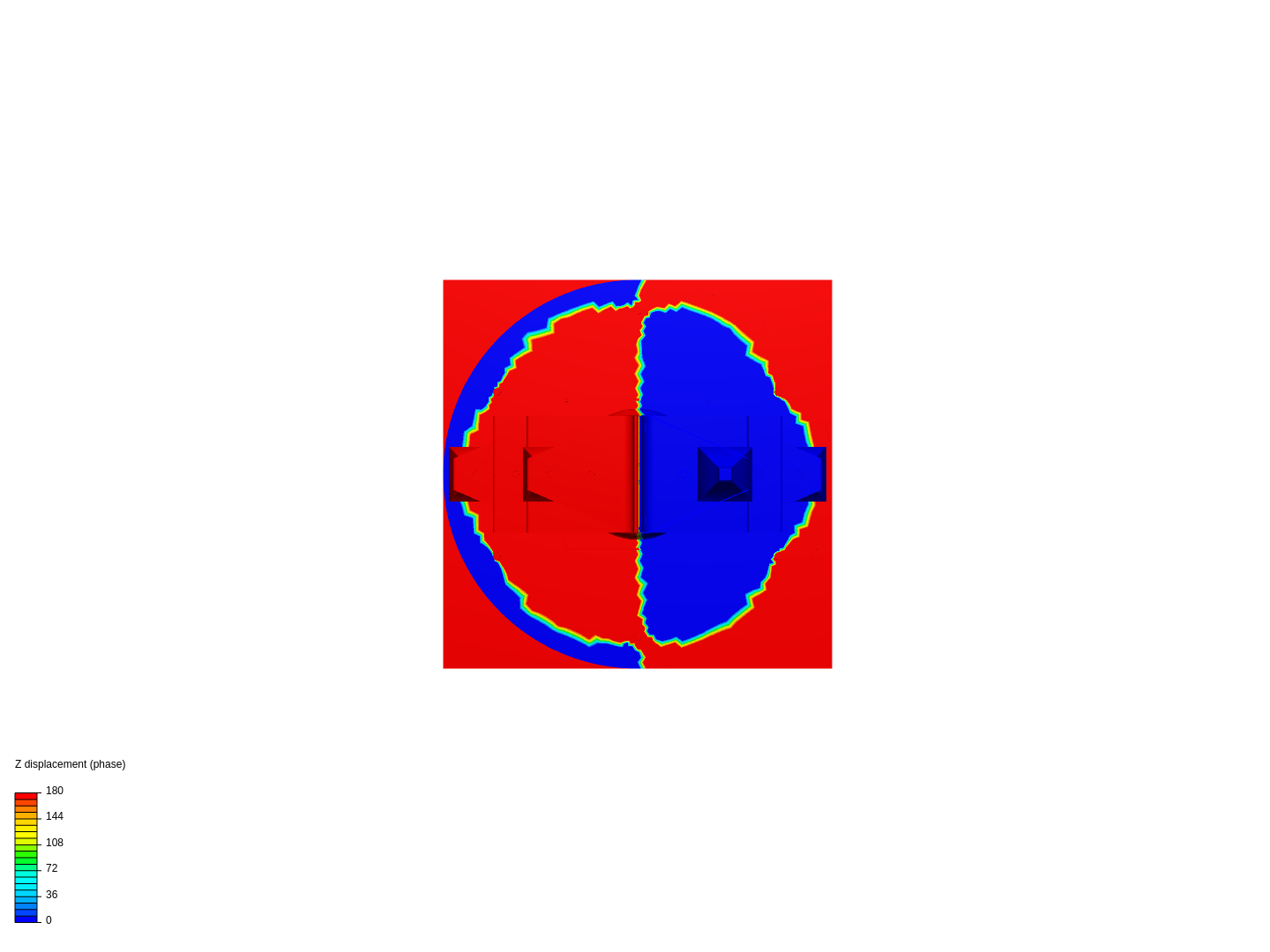 Loudhailer vibration analysis advanced - with base image