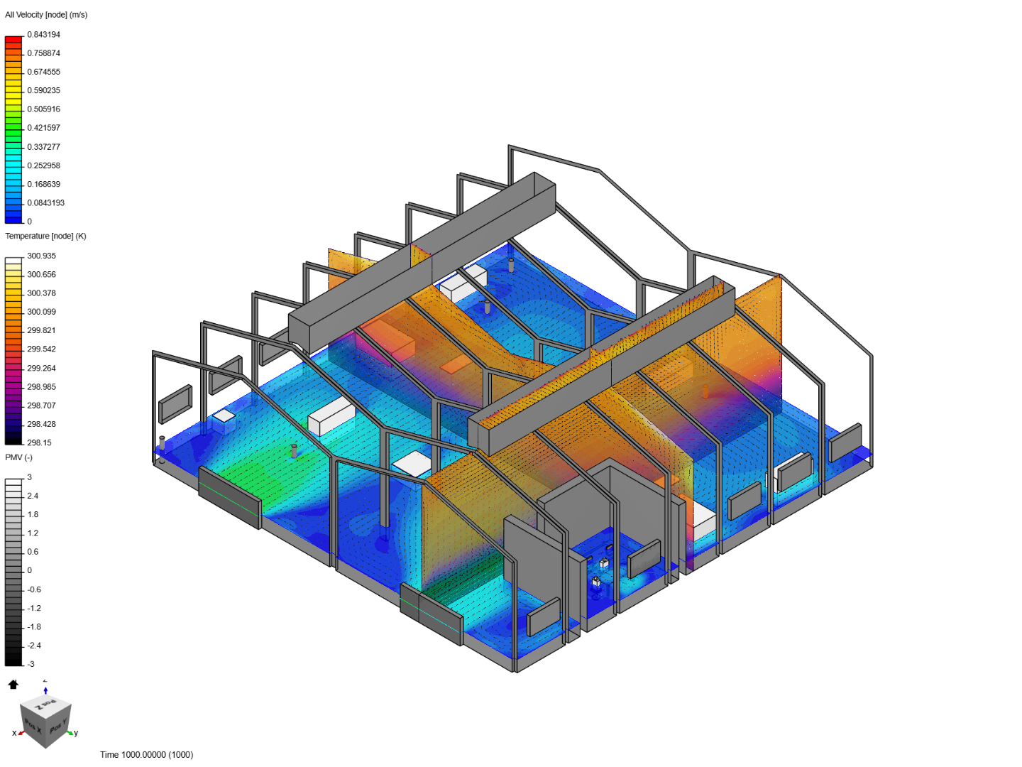 Thermal zoning image