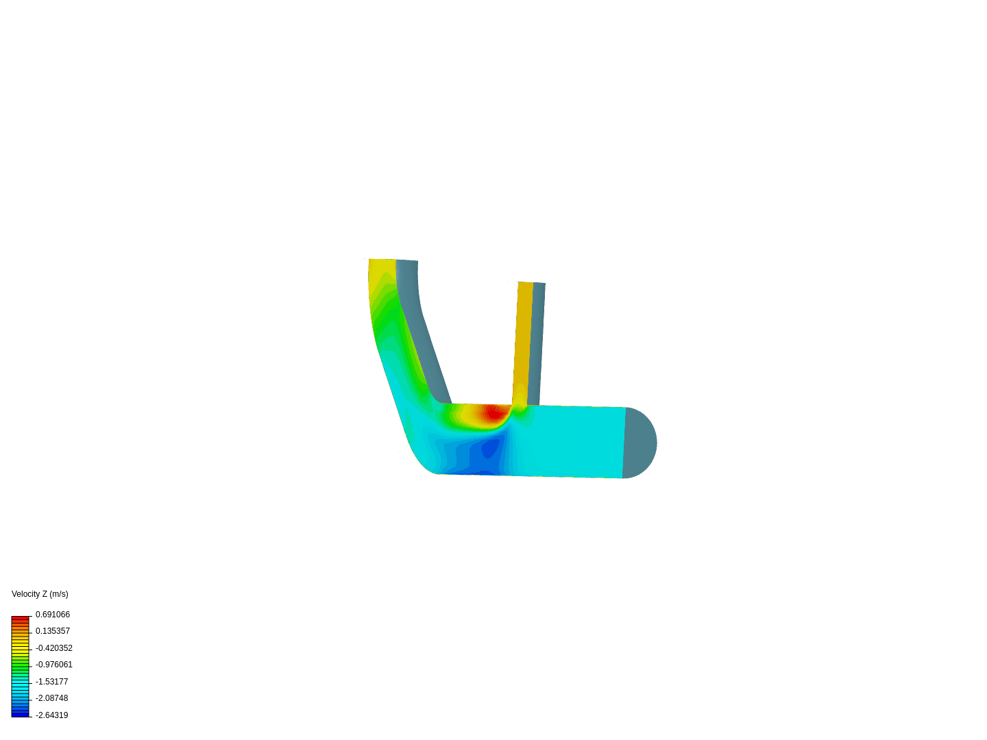 Tutorial 2: Pipe junction flow image