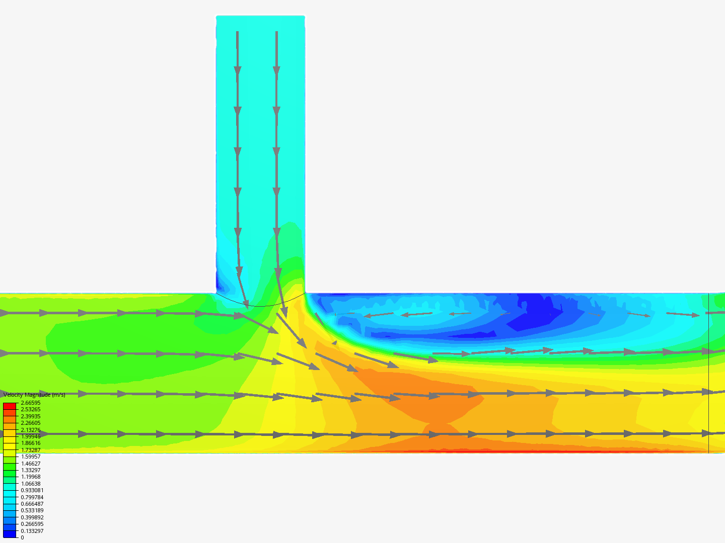 Tutorial 2: Pipe junction flow image