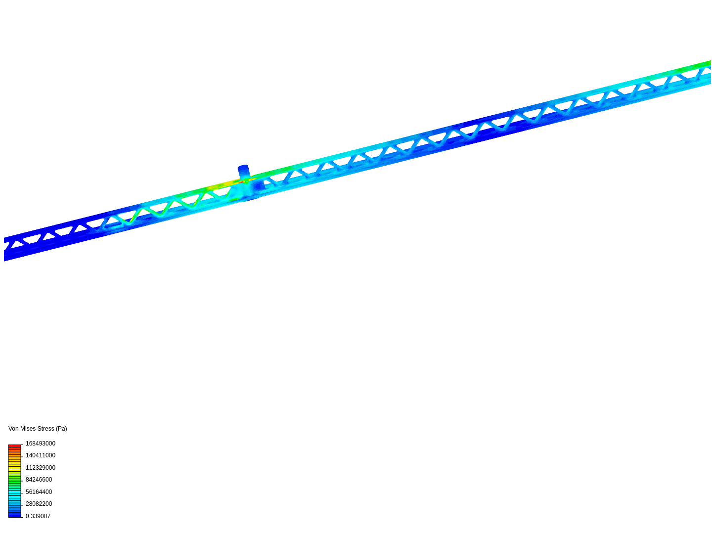 Träger mit 2 FW Blechen image