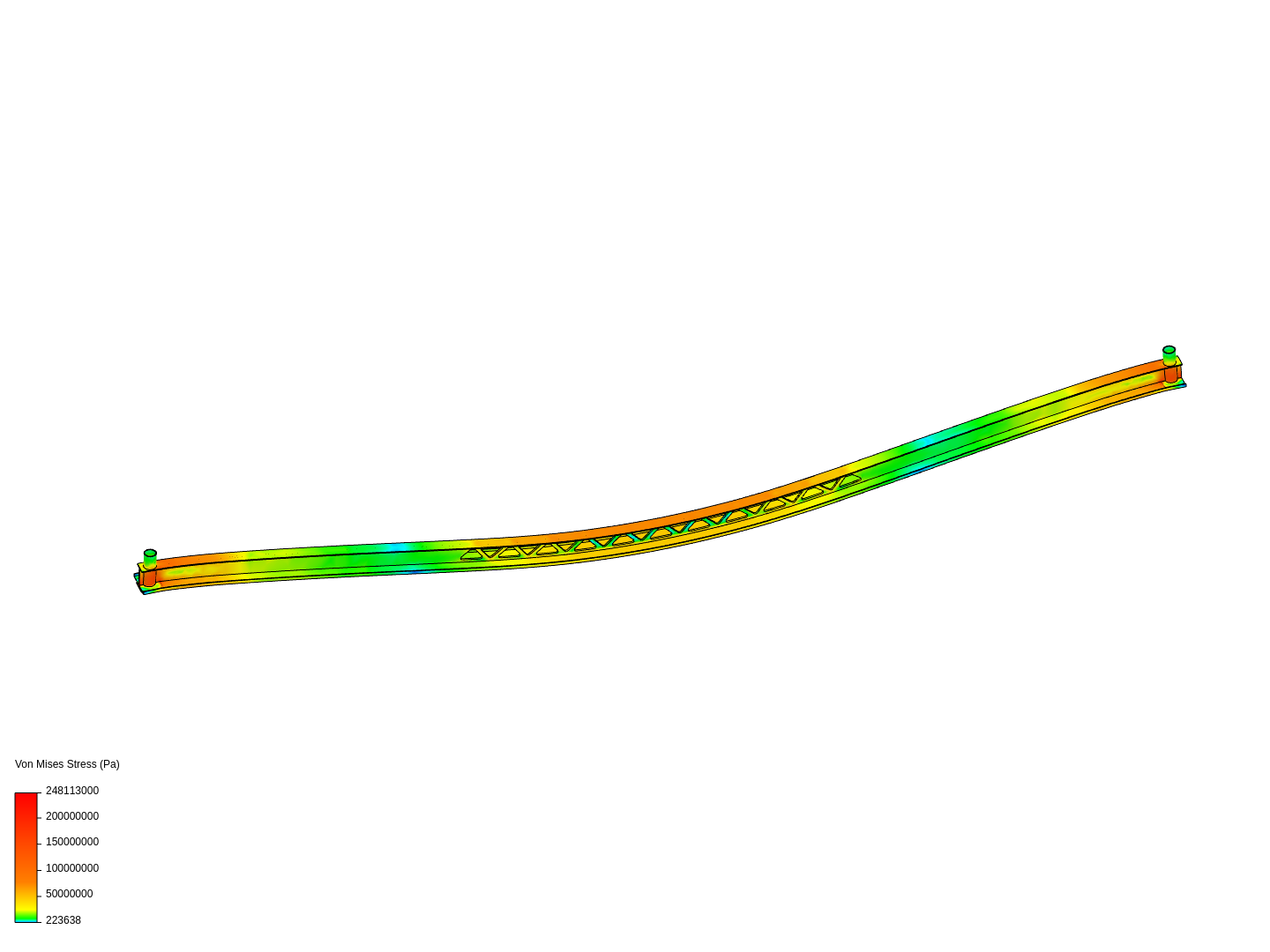 Tutorial 1: Connecting rod stress analysis image