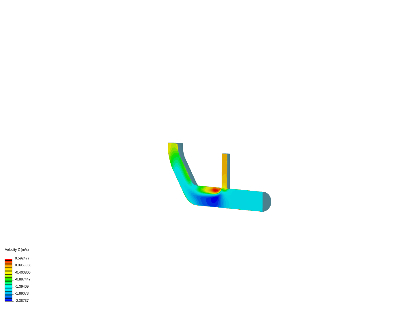 Tutorial 2: Pipe junction flow image