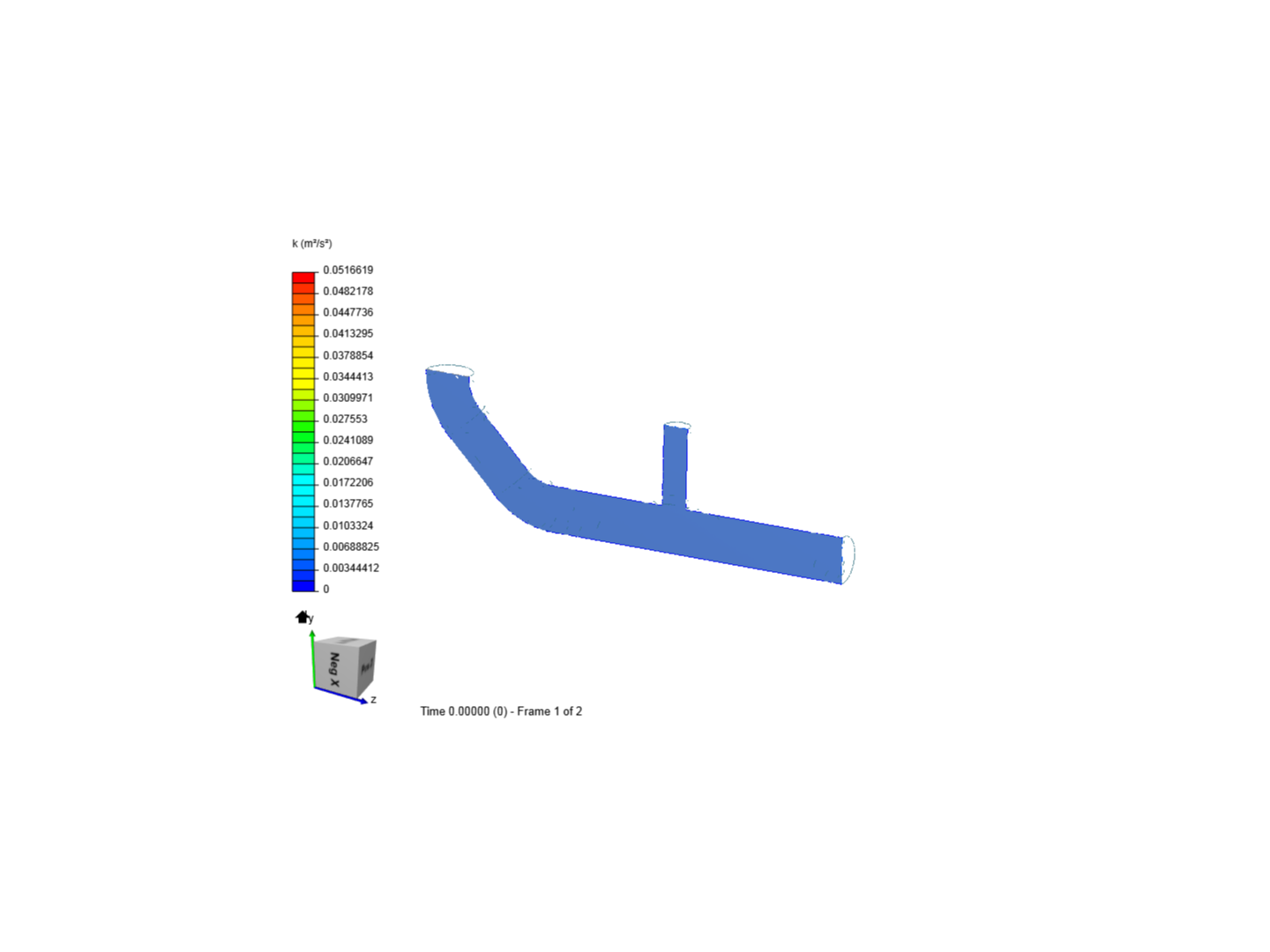 Tutorial 2: Pipe junction flow image