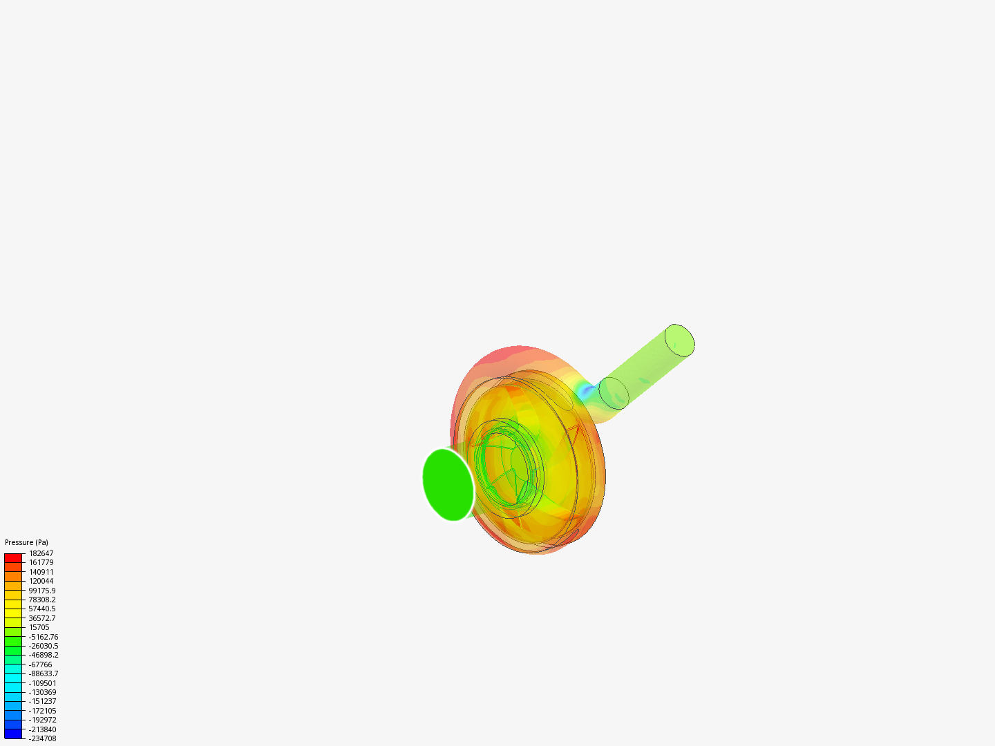 Coursera Pump CFD Simulation (CENTRIFUGAL PUMP) - Copy image