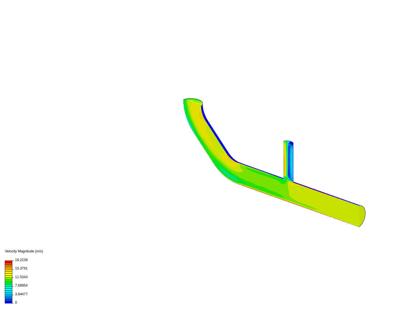 Tutorial 2: Pipe junction flow image