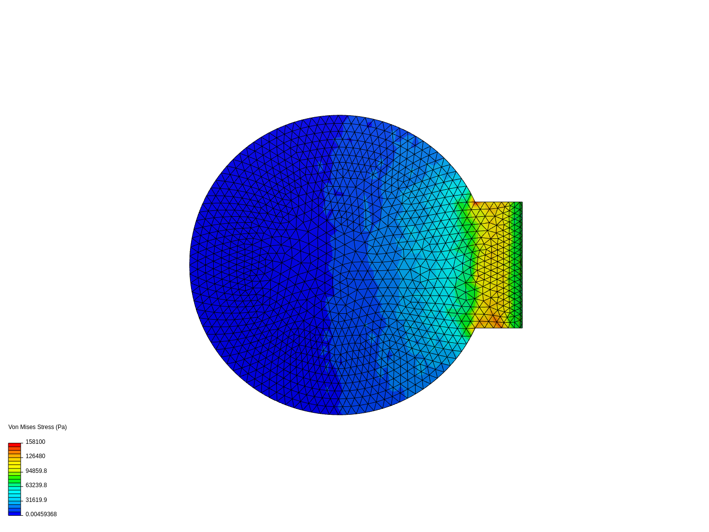 Tutorial 1: Connecting rod stress analysis image