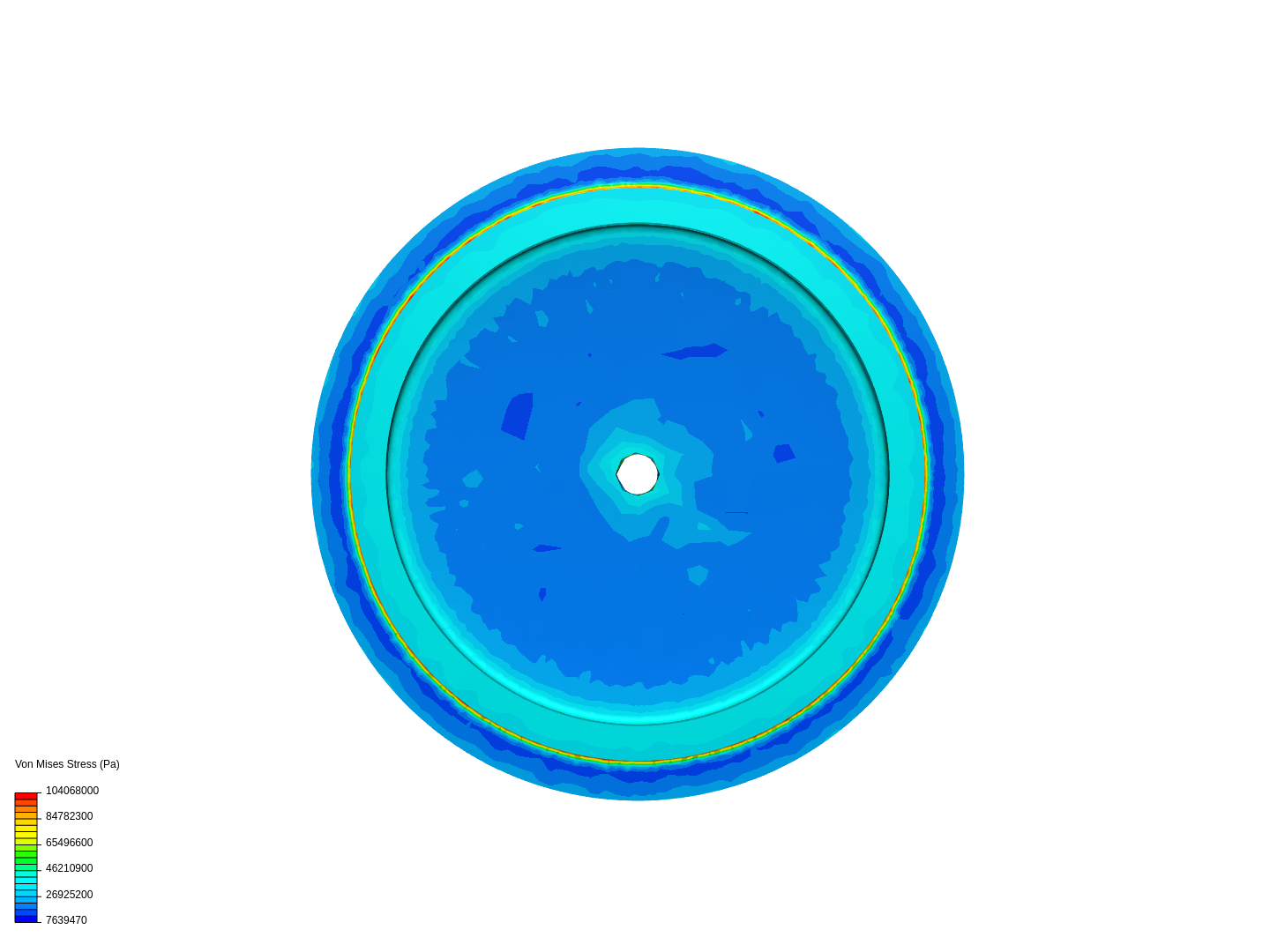 Battery Endcap Dome 15mm image