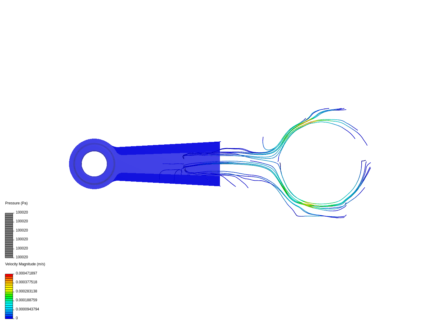 Tutorial 1: Connecting rod stress analysis image