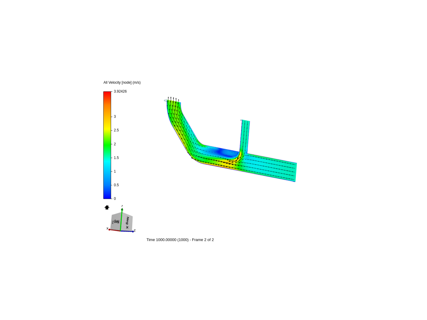 Tutorial 2: Pipe junction flow image