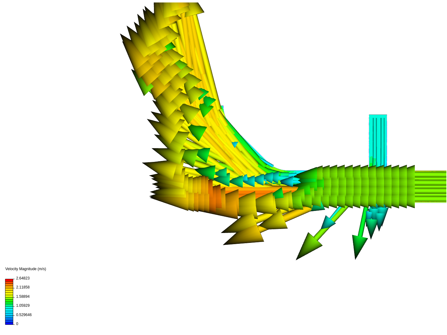 Tutorial 2: Pipe junction flow image