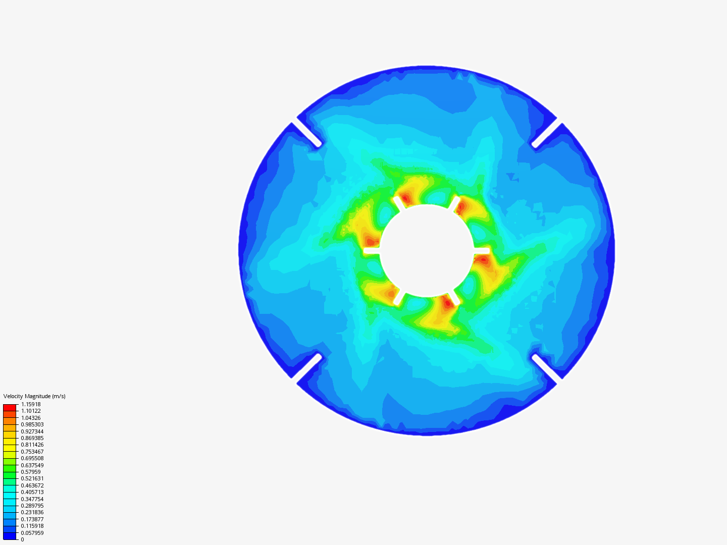 TURBINA RUSHTON 150RPM image