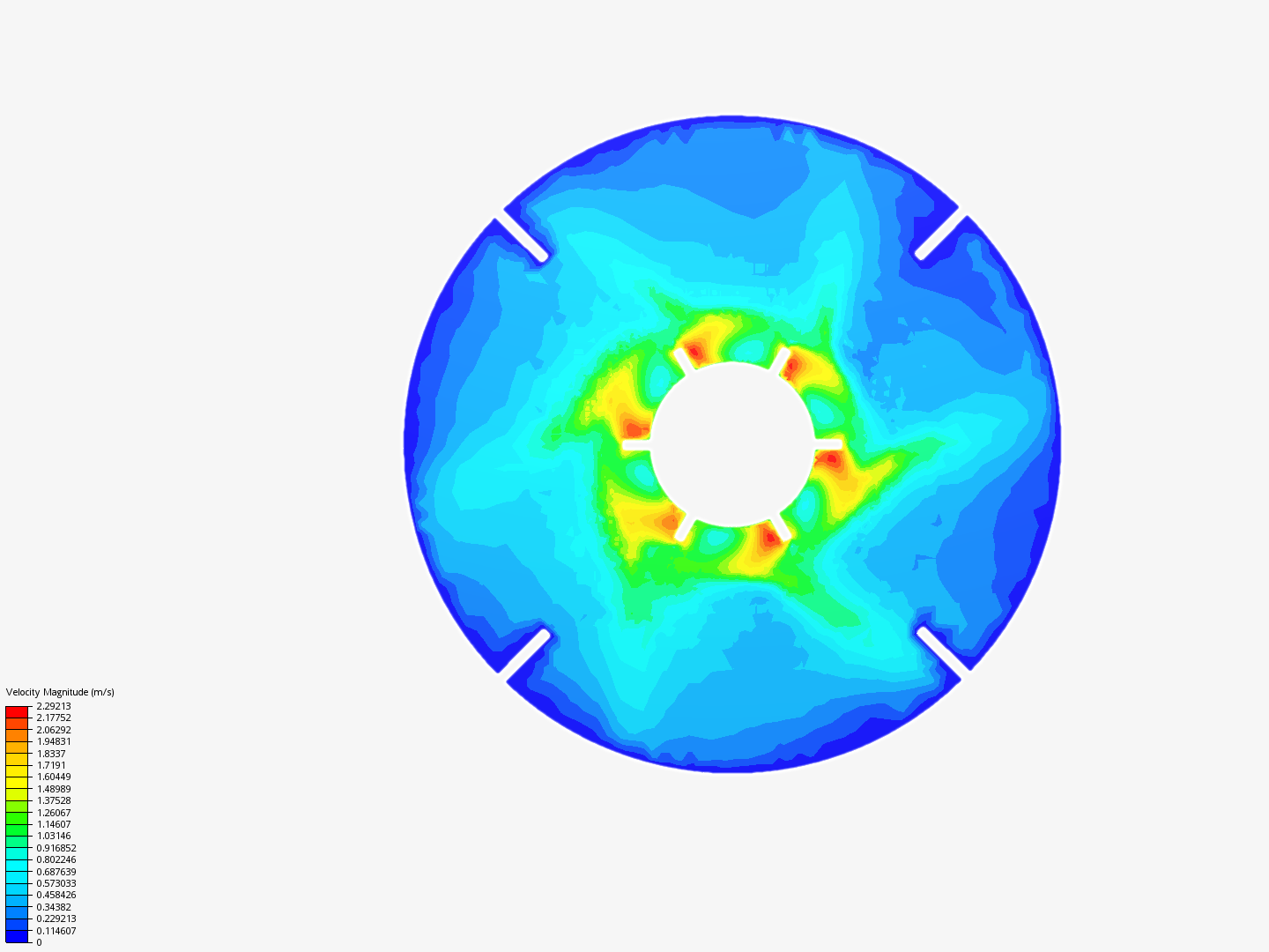 TURBINA RUSHTON 300RPM image