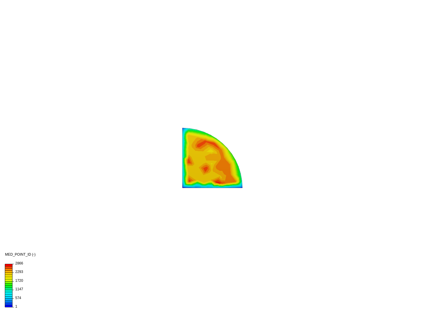 Static Analysis of a Cylindric Shaft with Rotation image