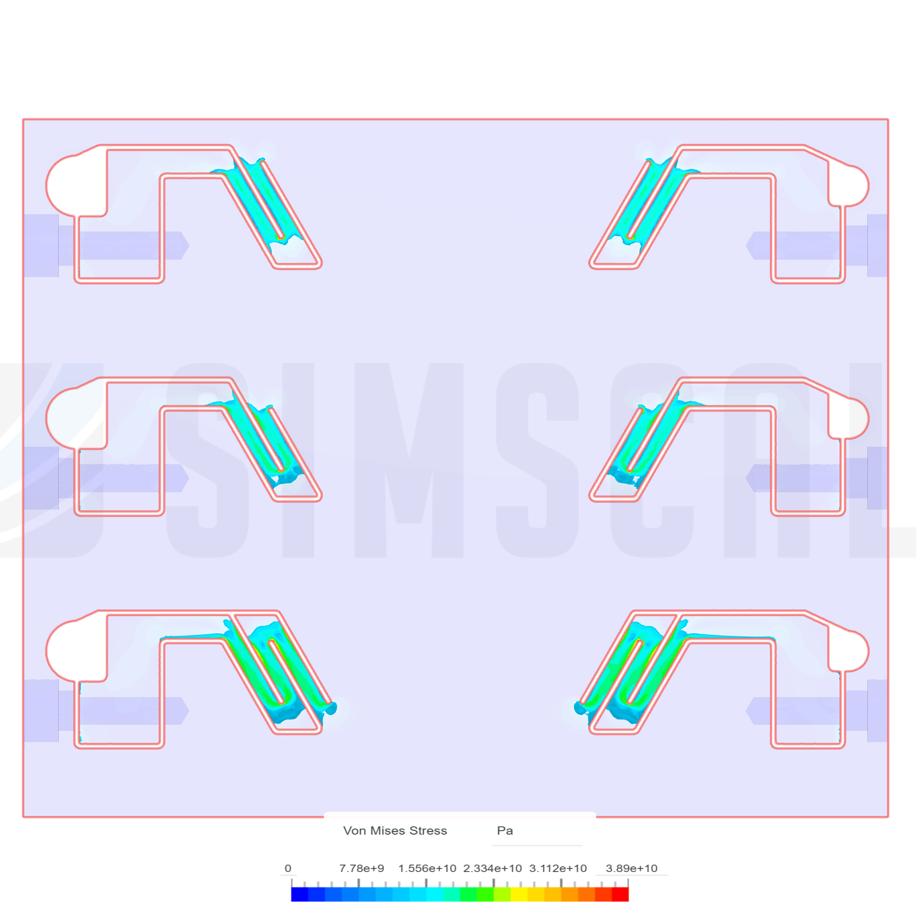 Base_Updated Clamps_Angled Flexures Study image