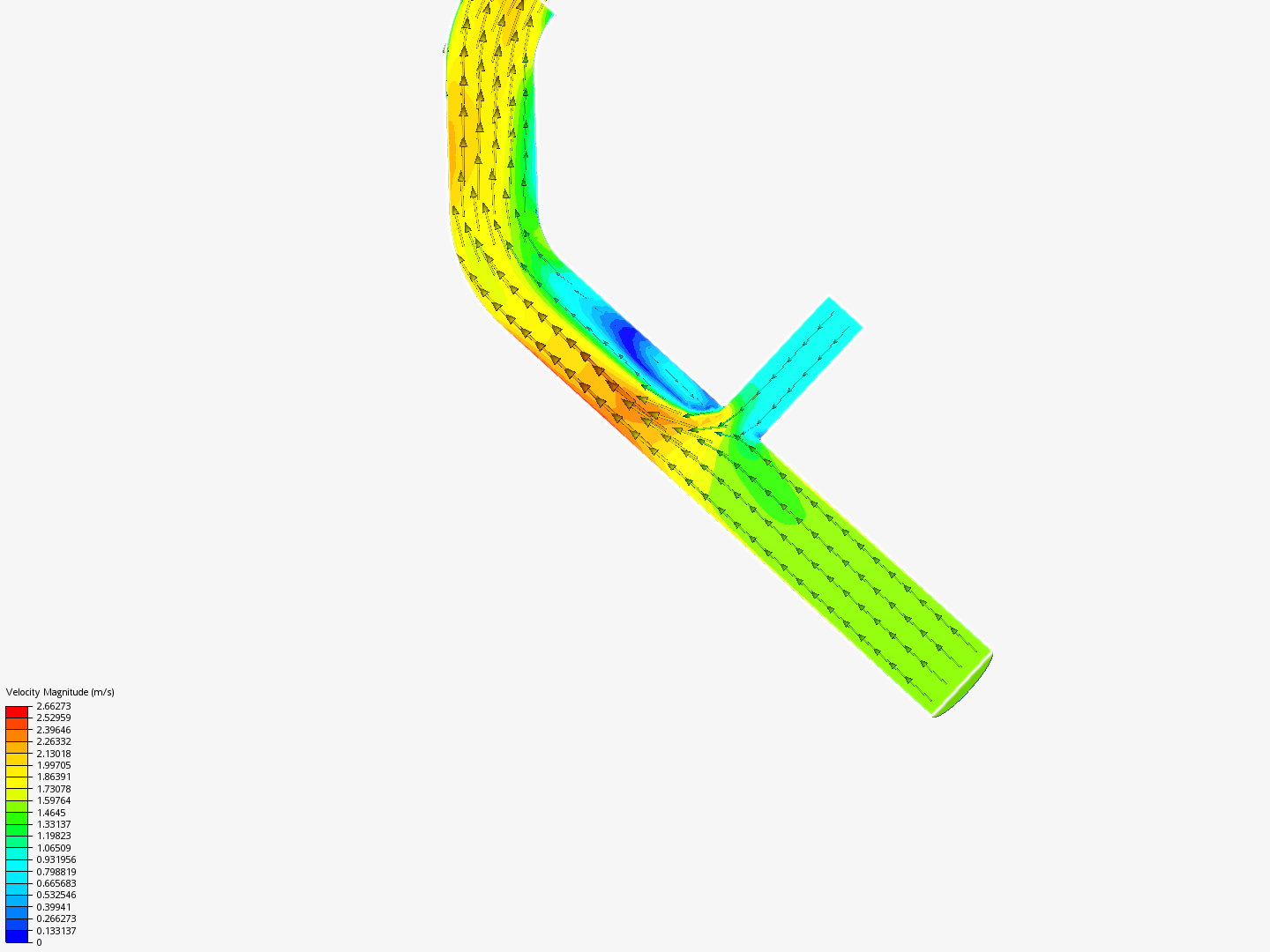 Tutorial 2: Pipe junction flow image