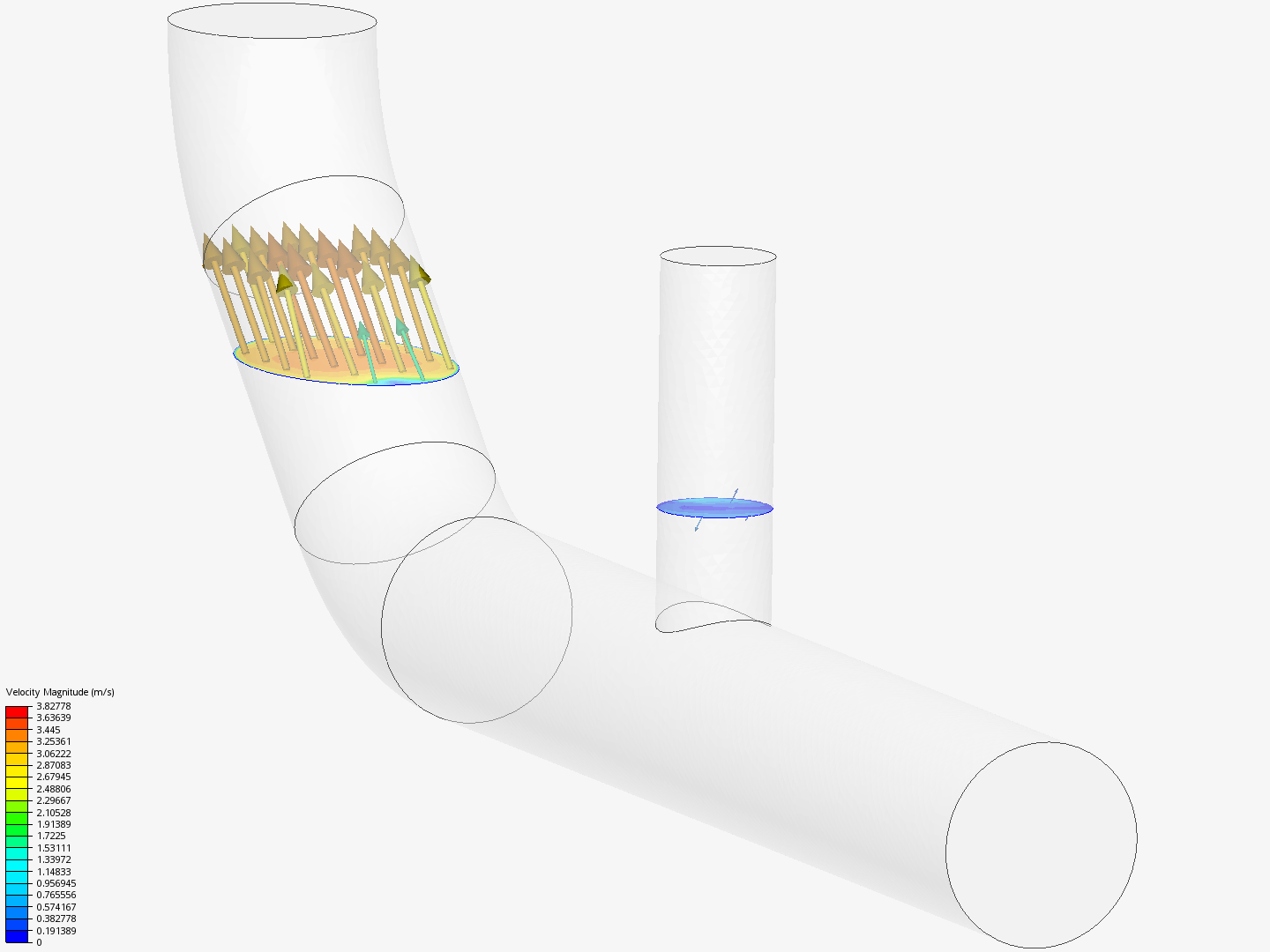 Tutorial 2: Pipe junction flow image