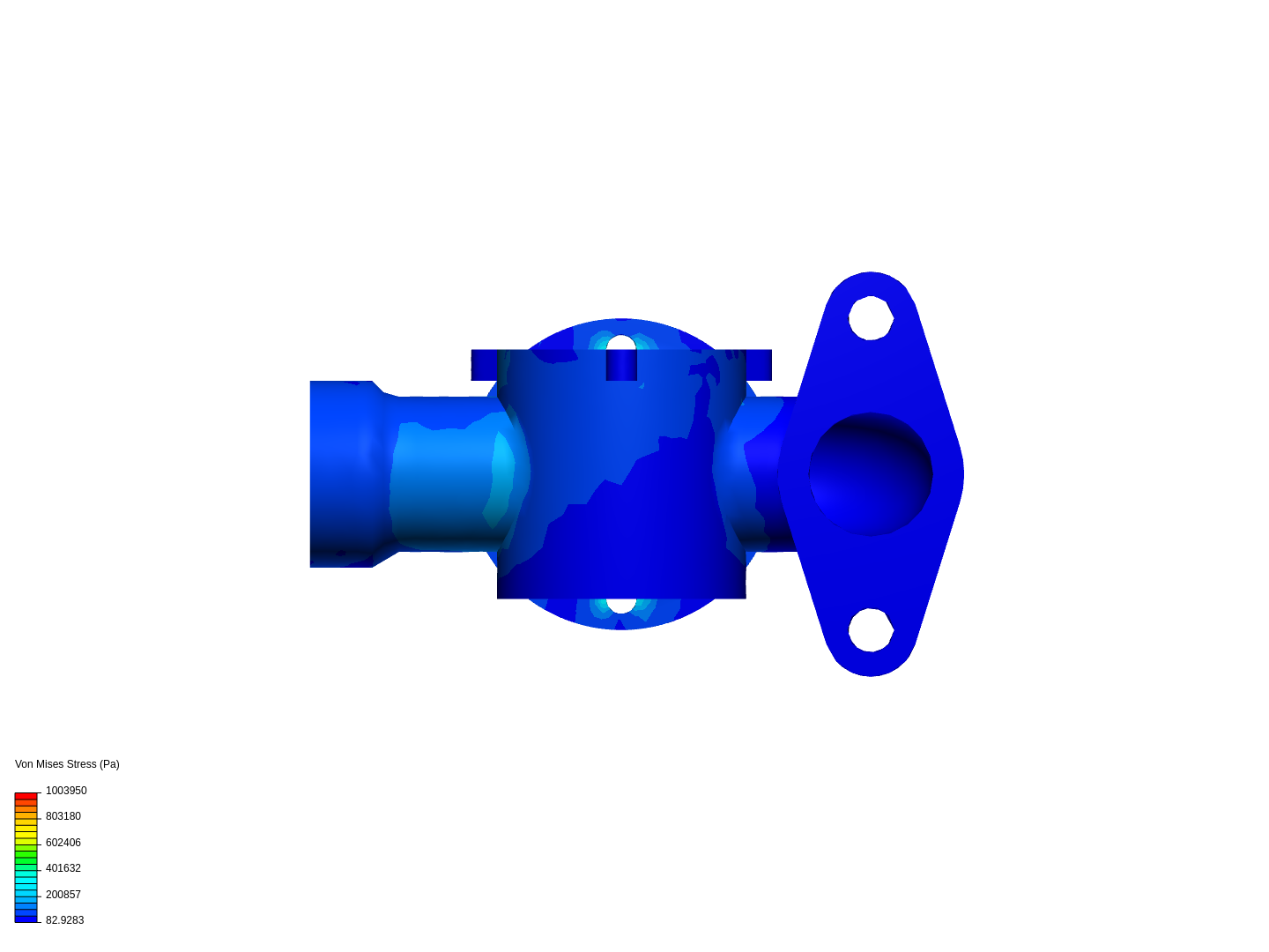 Tutorial 1: Connecting rod stress analysis image