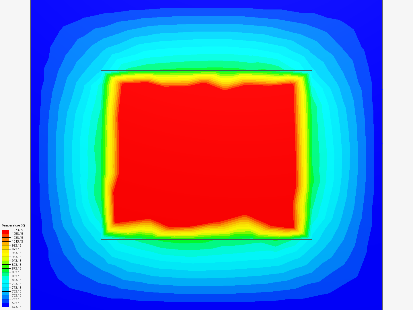 Heat conduction on SOFCs image