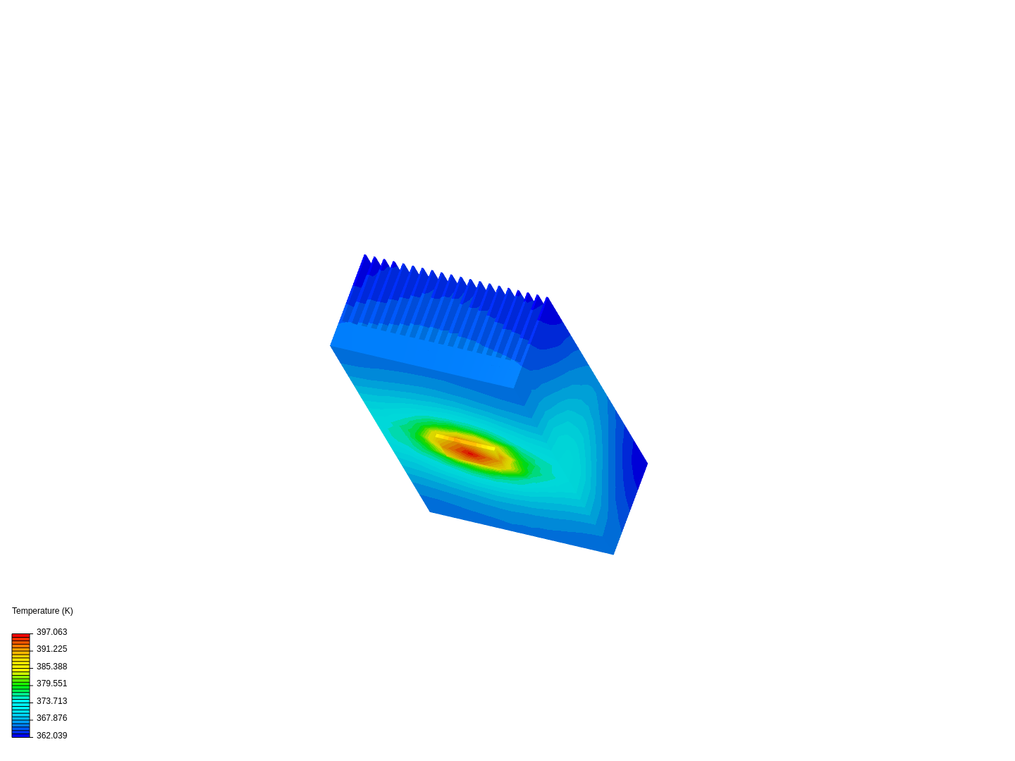 Heatsink - AGD Simulation image