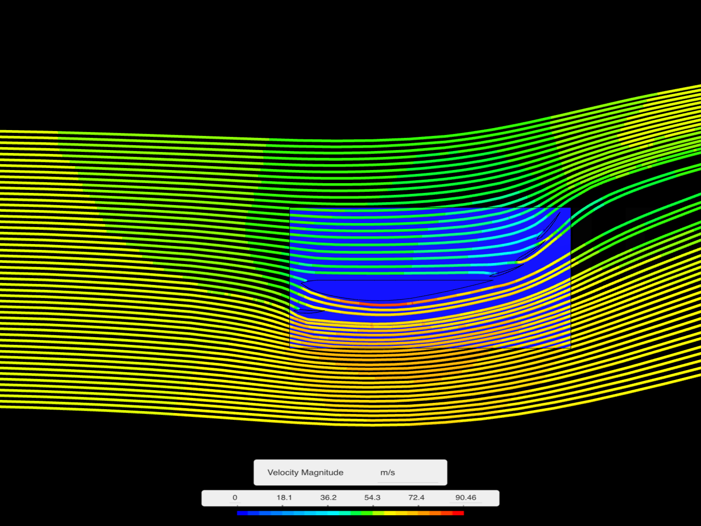 big wing (DRS off) image