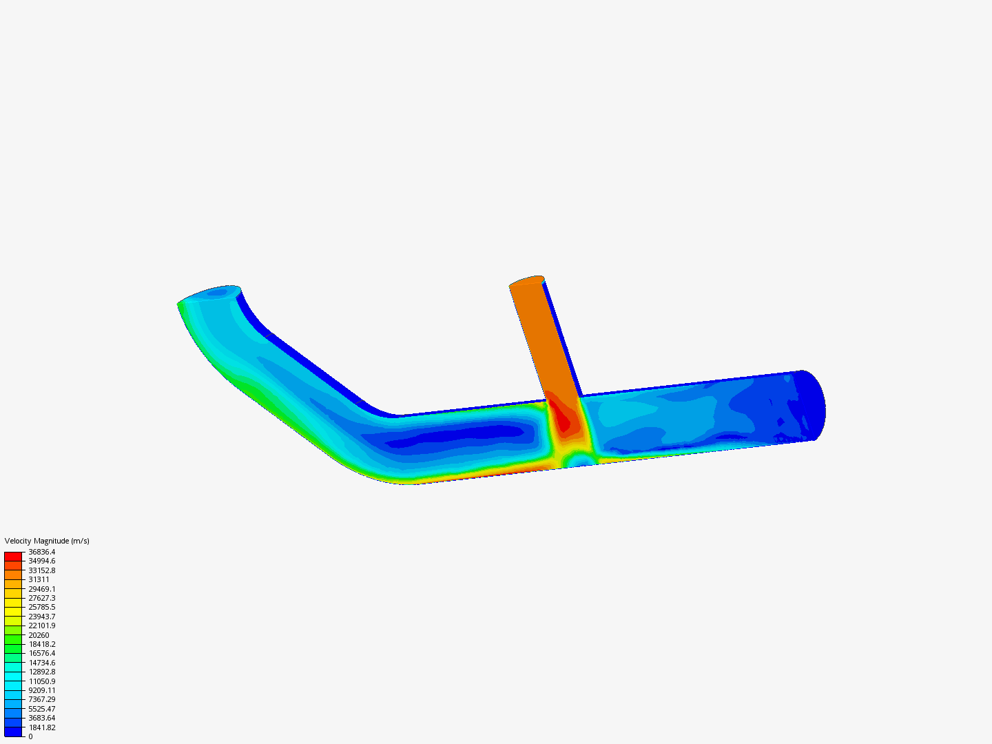 Tutorial 2: Pipe junction flow image