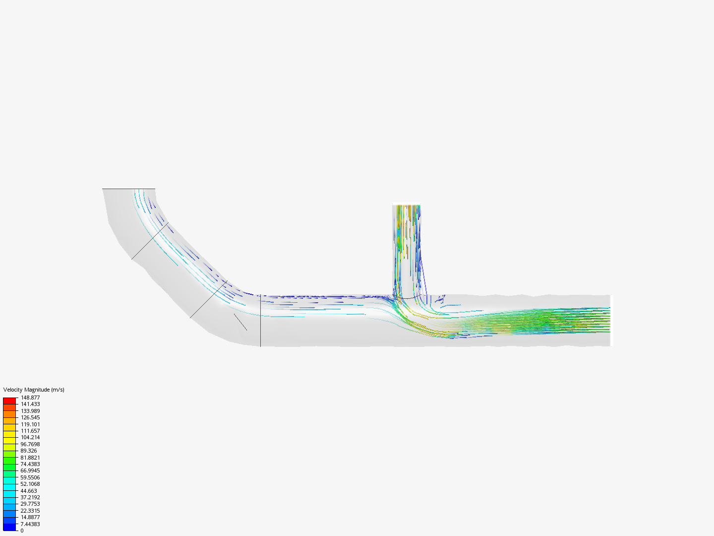 Tutorial 2: Pipe junction flow image