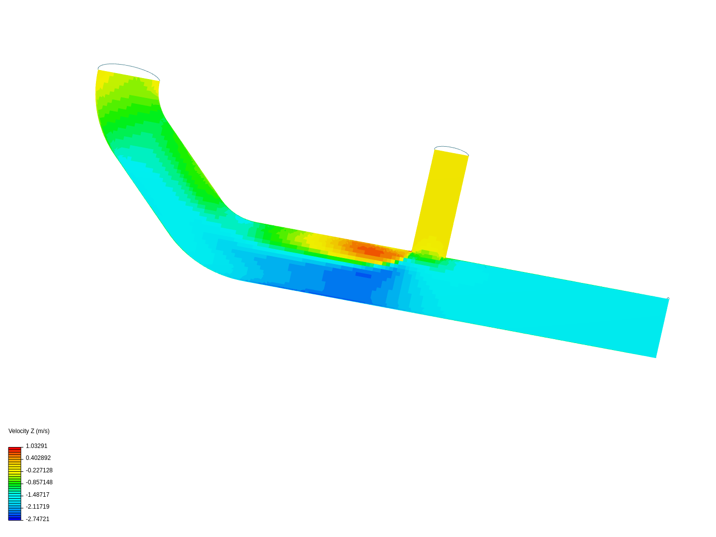 Tutorial 2: Pipe junction flow image