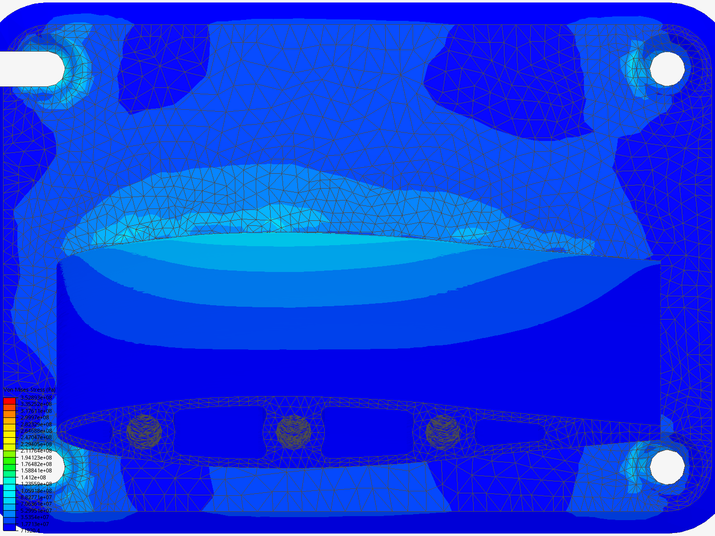 Top Plate analysis for RS:Flight Alu Foil Mast image