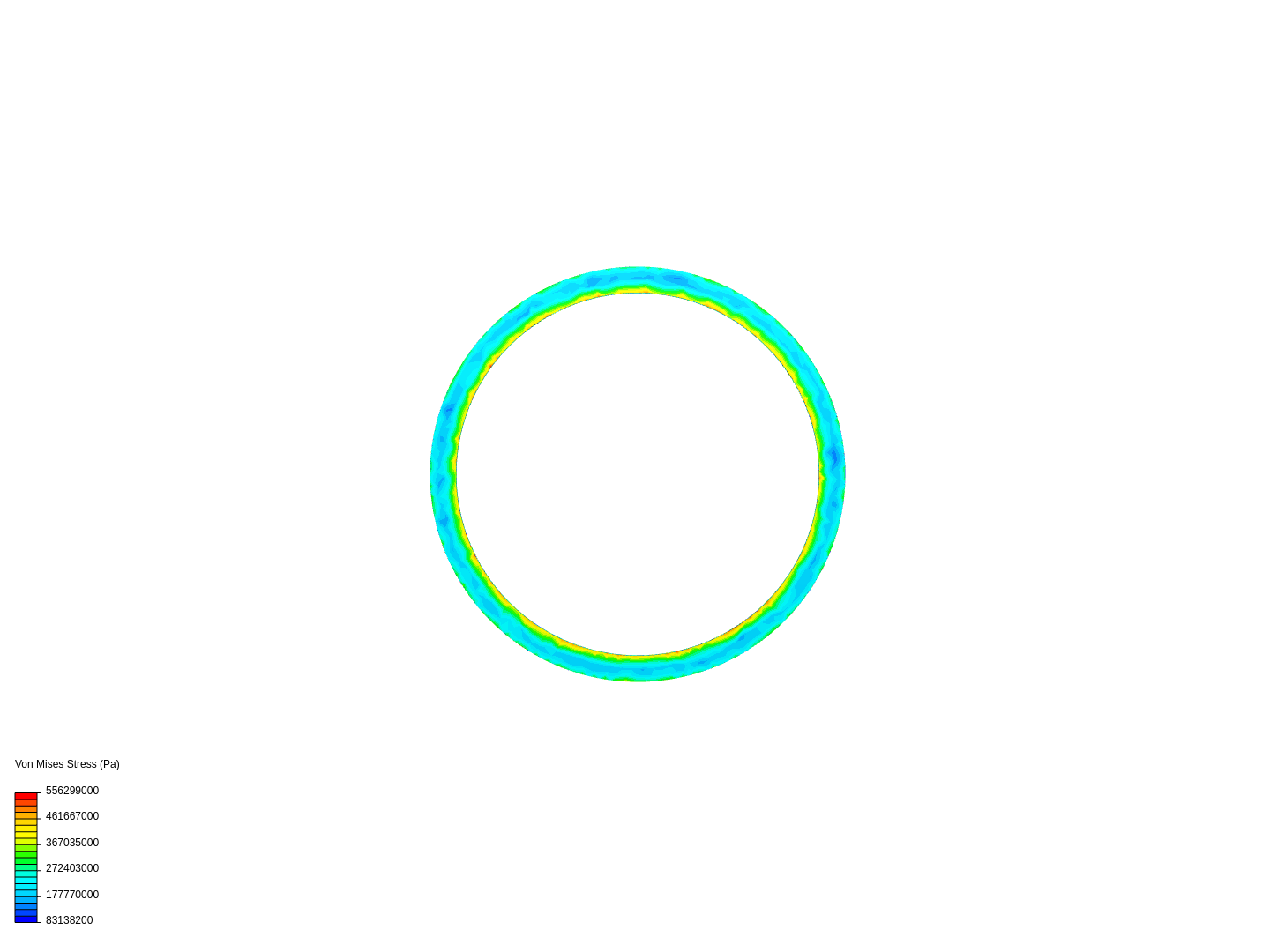 Tube implosion image