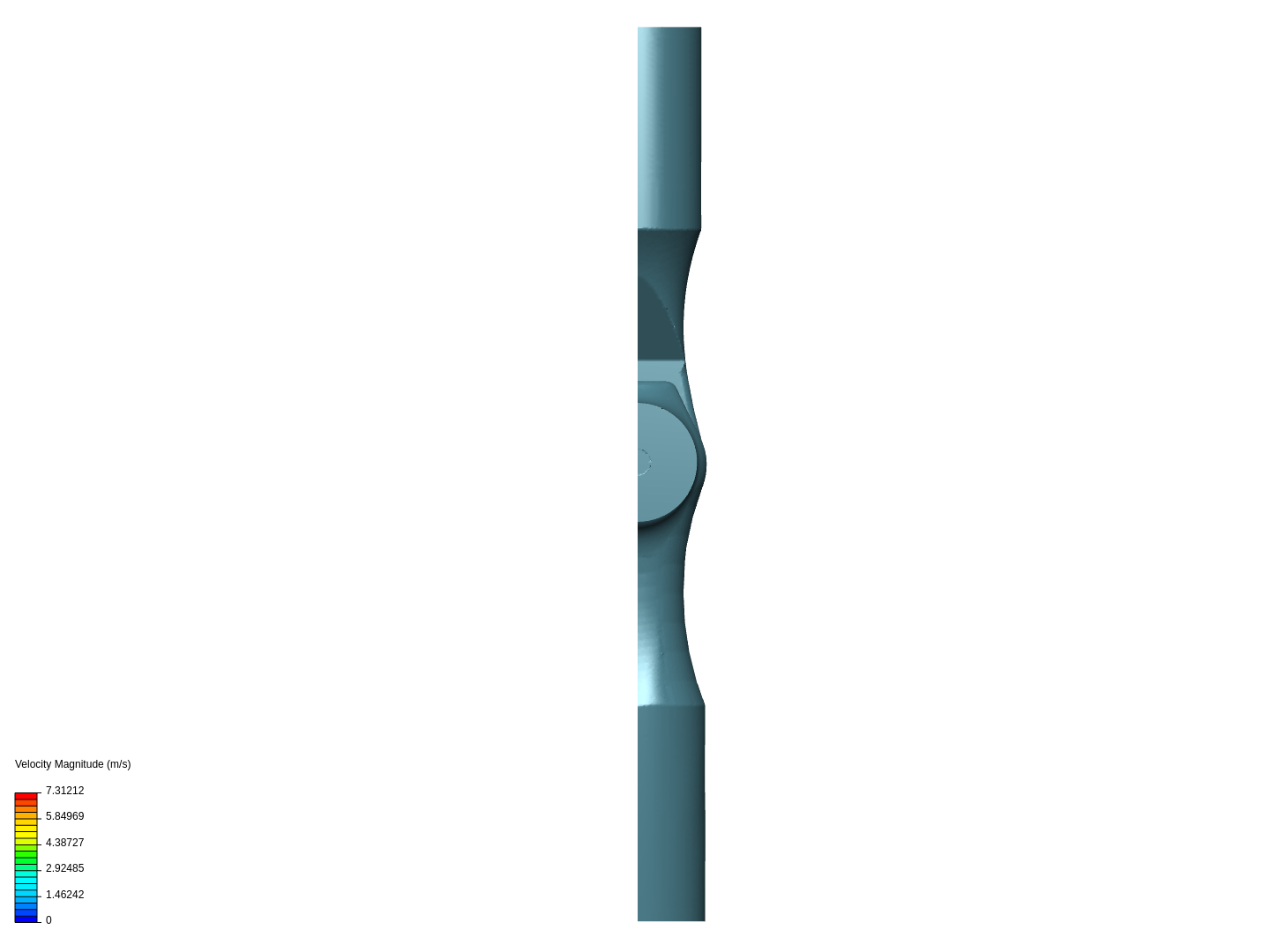 Design Optimization of a Globe Valve image