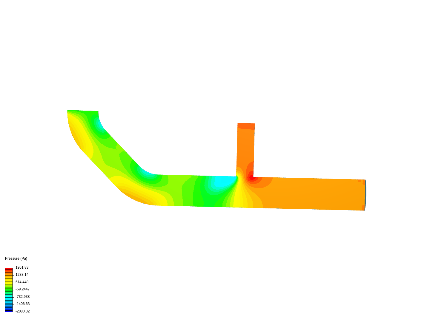 Tutorial 2: Pipe junction flow image