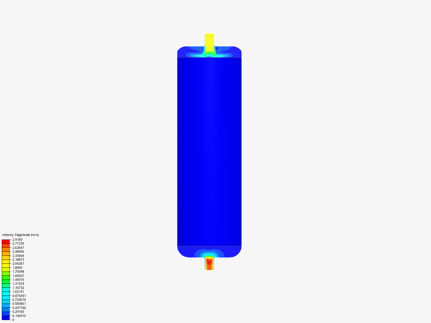 Resin normal flow image