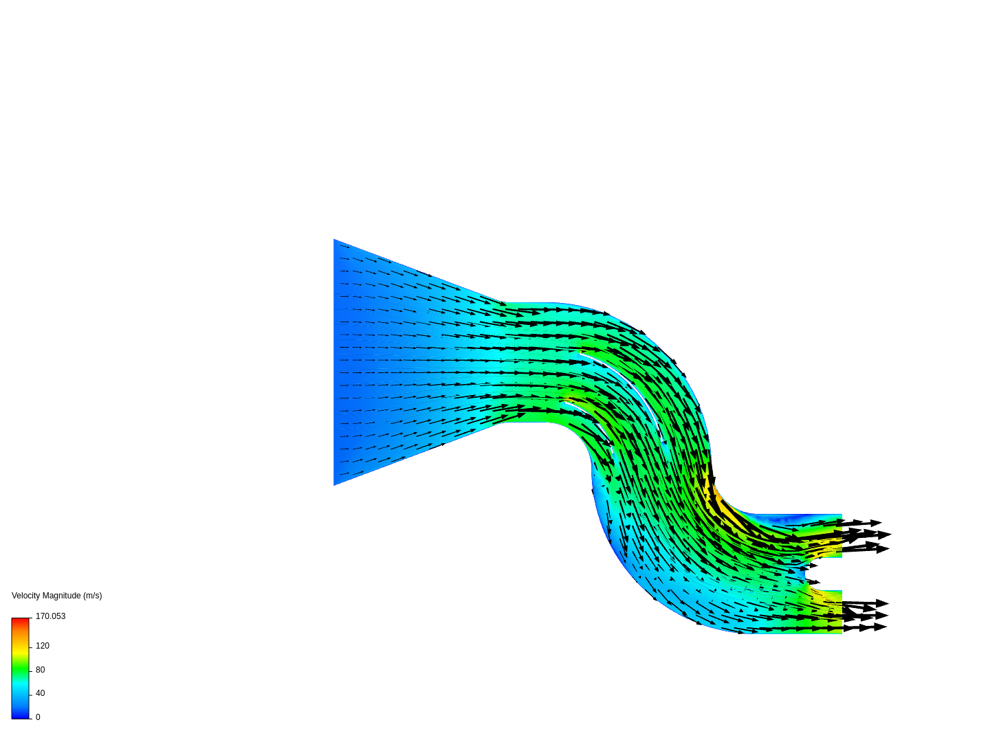 CFD OF AIR INTAKE DUCT image