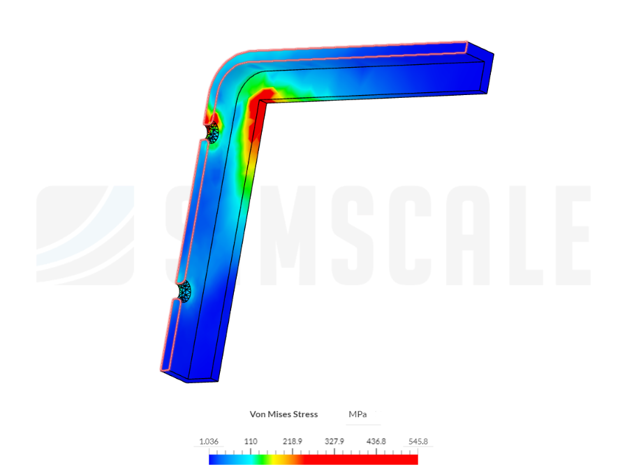 L clamp 1 FEM image