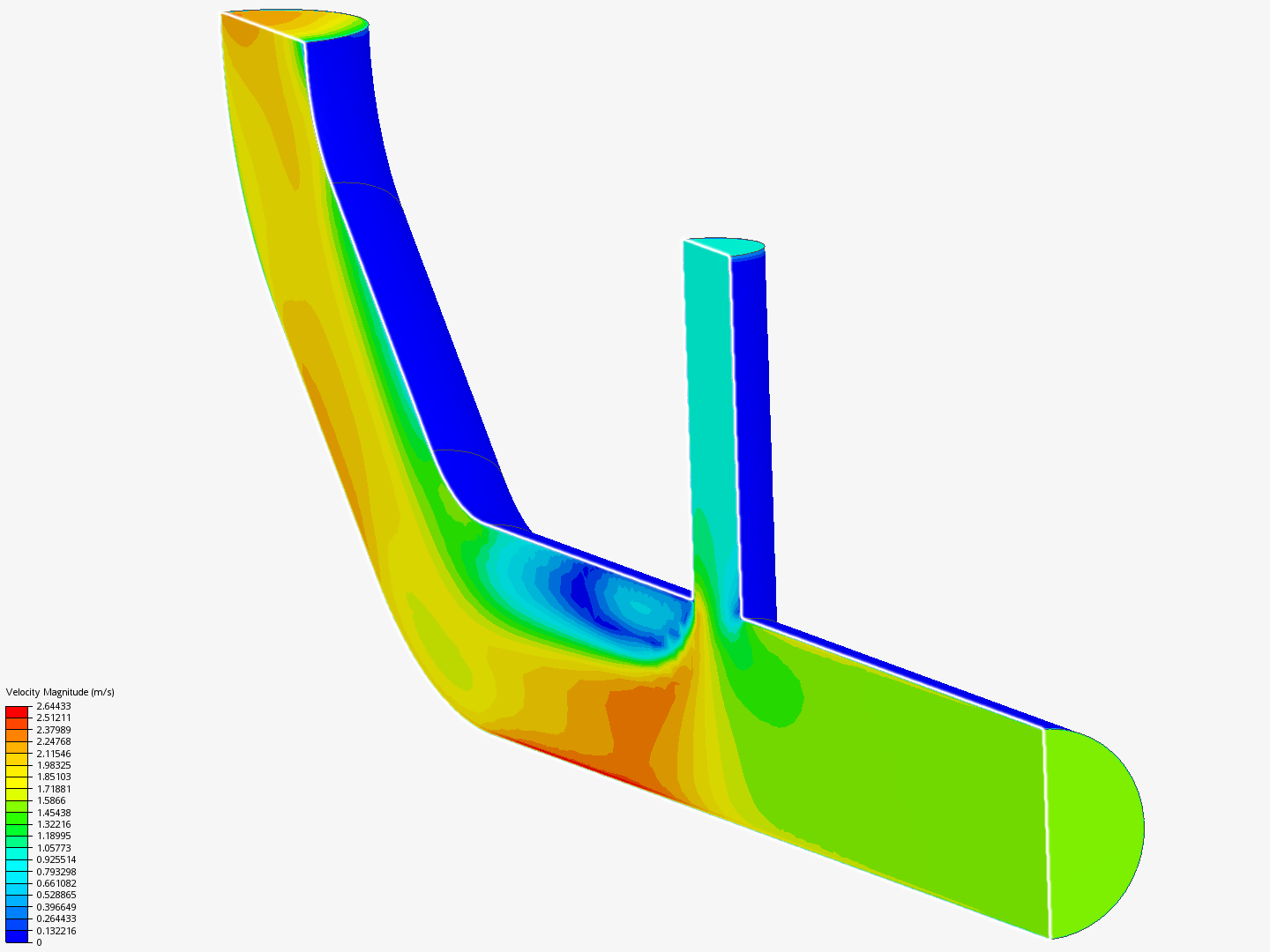 Tutorial 2: Pipe junction flow image