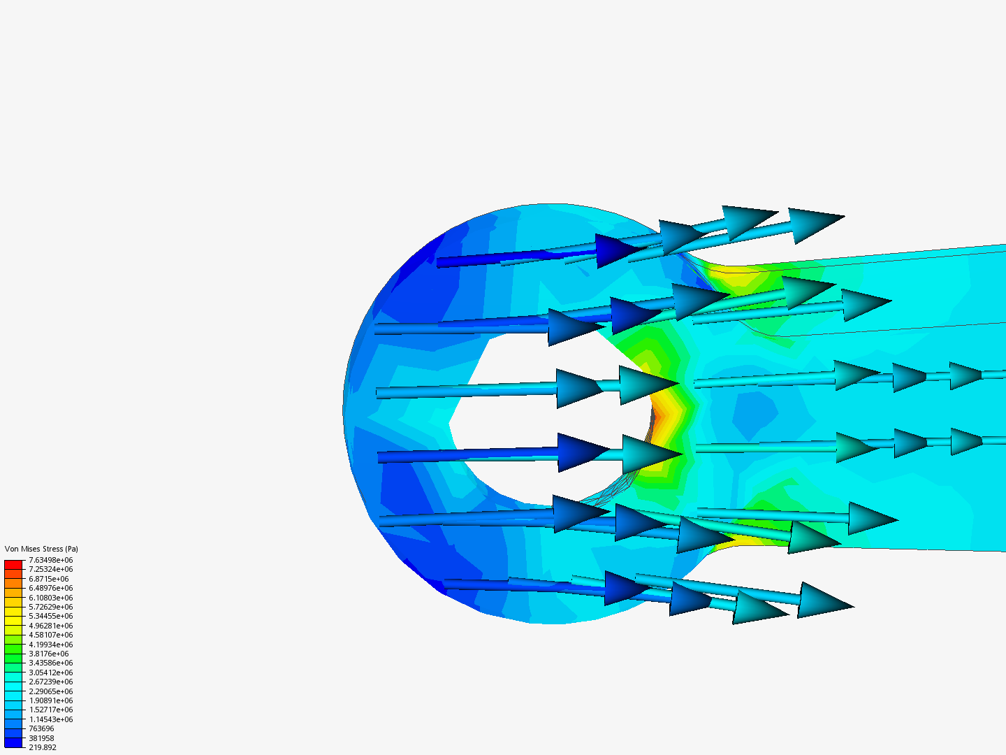 Stress analysis of a connecting rod image