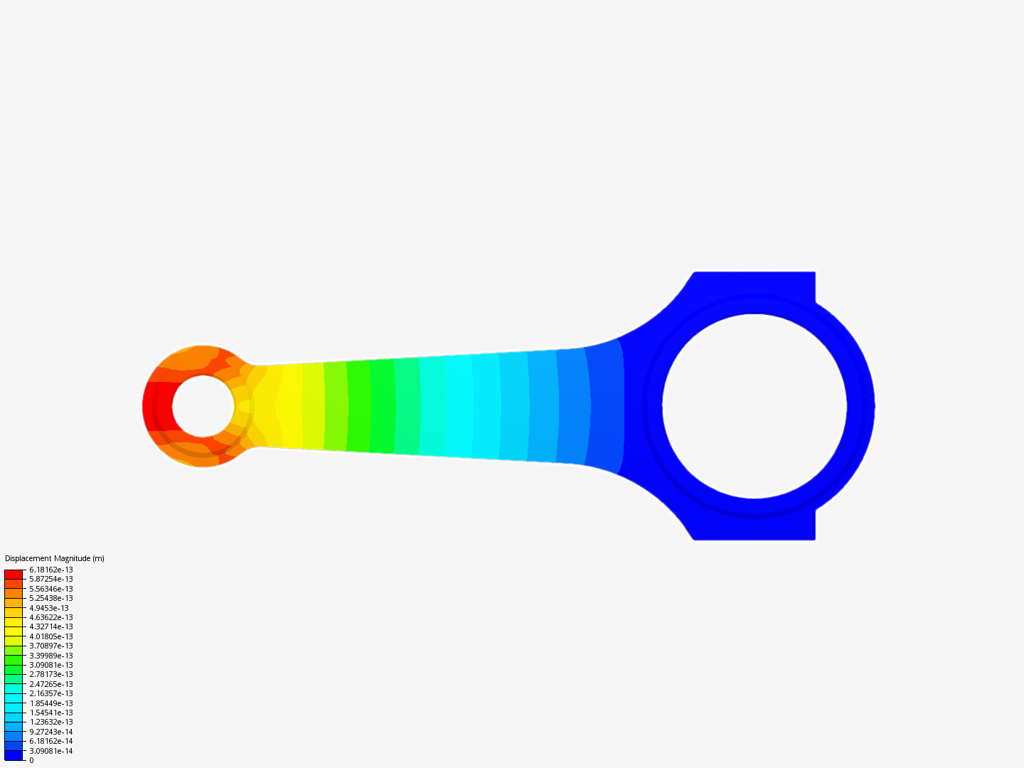 Tutorial 1: Connecting rod stress analysis image