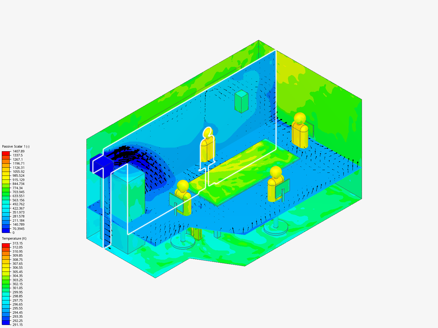 Meeting Room Thermal Comfort Analysis image