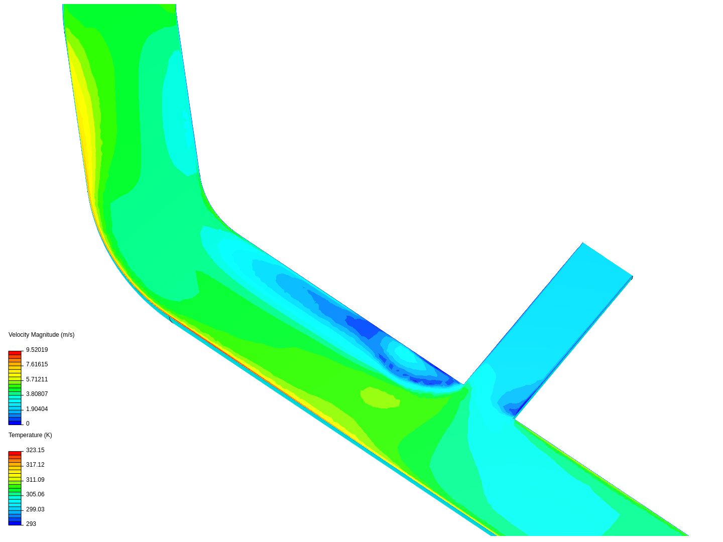 Tutorial 2: Pipe junction flow image