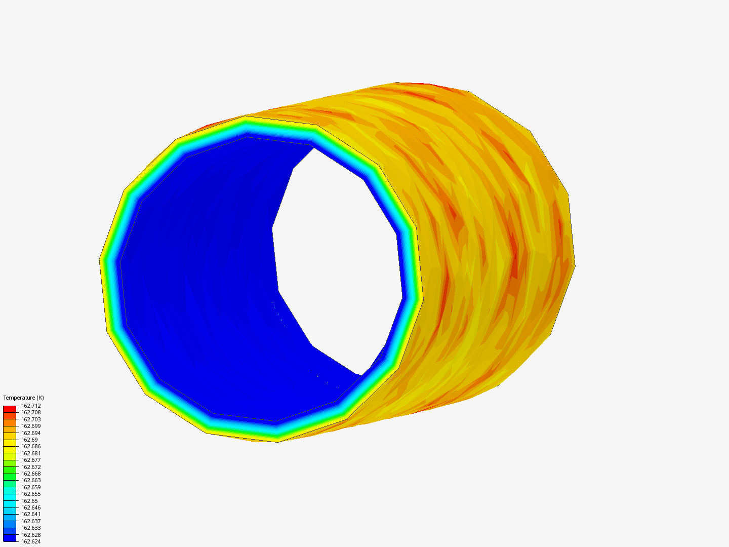 Pipe Thermal image