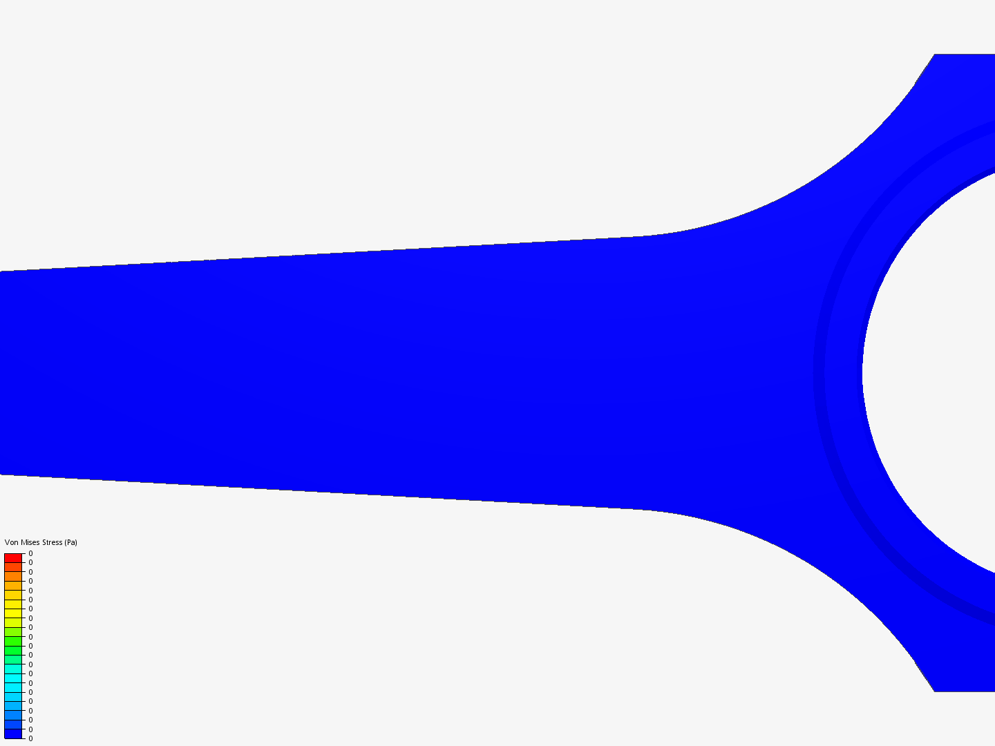 Tutorial 1: Connecting rod stress analysis image