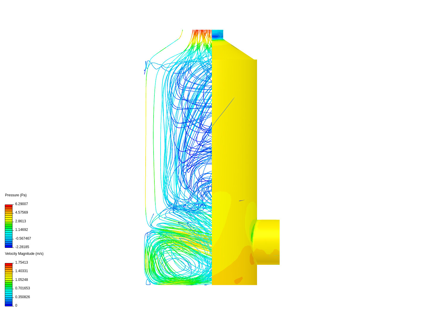 Wet Scrubber Simulation image