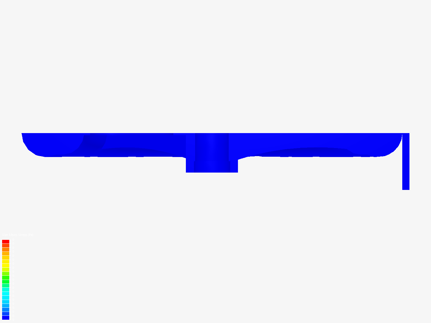 Tutorial: Nonlinear Analysis of a Wheel image